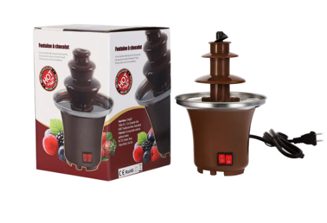 Fuente de chocolate